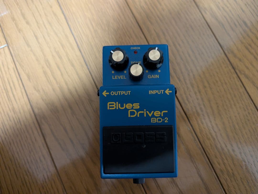 Blues D BD-2 エフェクターセット　パッチケーブル付き