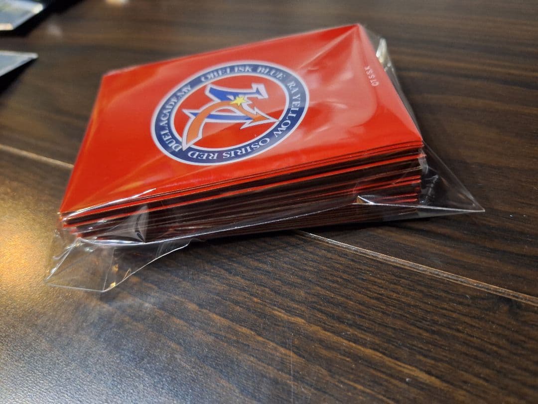 遊戯王 デュエルアカデミア オシリスレッド スリーブ 80枚セット