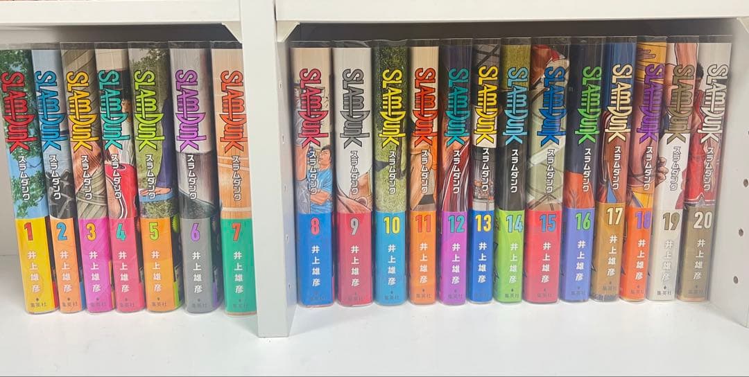 美品 スラムダンク 新装版 全巻セット 20巻 カバー付き