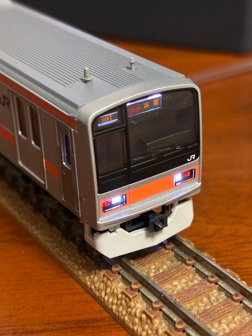 S*K様 JR209 1000系基本増結10両　tomix ライト点灯動力動作確