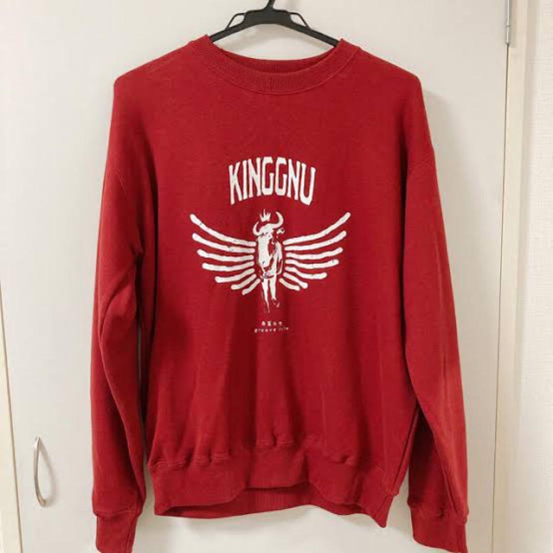 king gnu スウェット　トレーナー　L millenniumparade