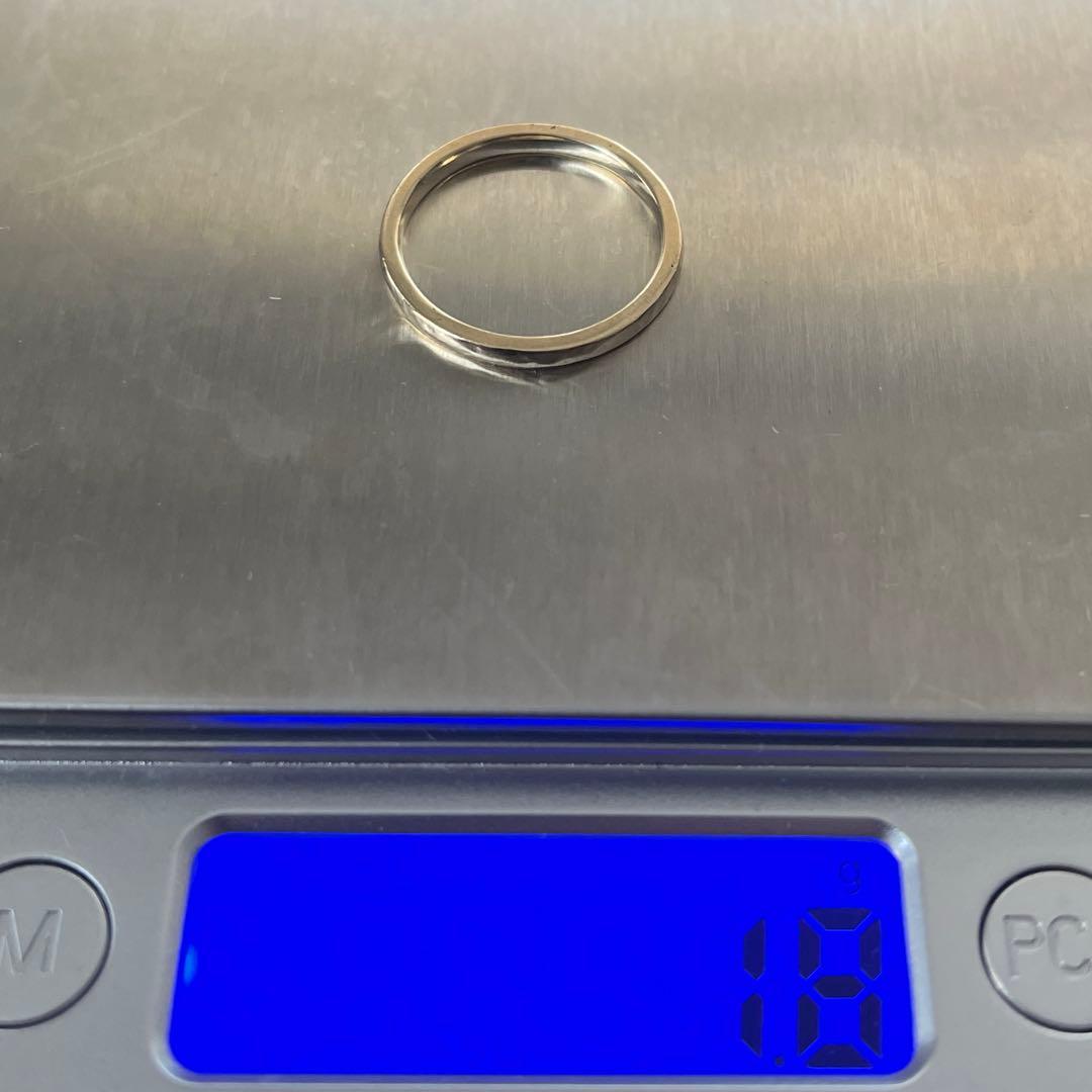 英国　イギリス　ヴィンテージ　9k 9金　バンドリング