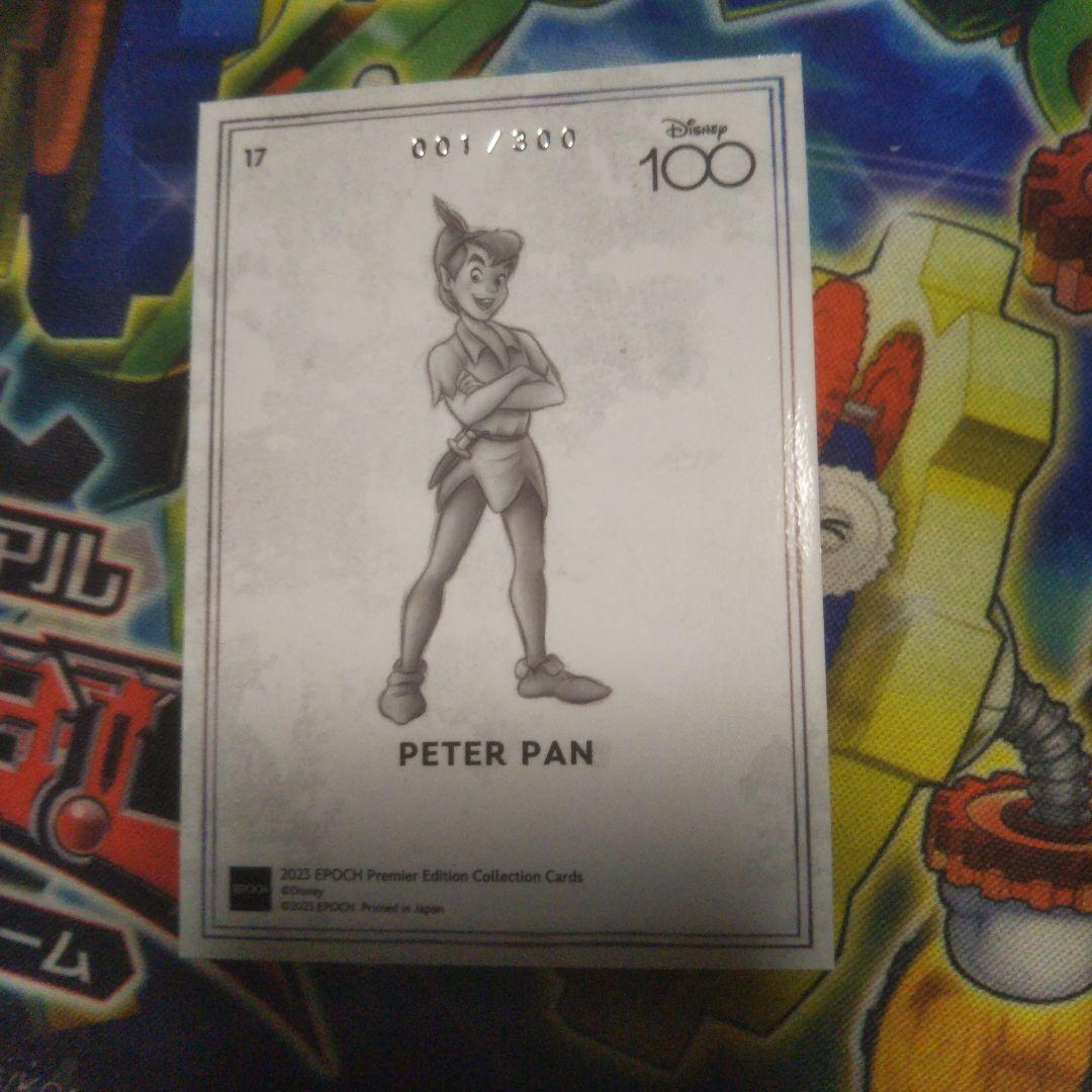 ディズニー　エポック　ピーターパン　シリアルNo.1