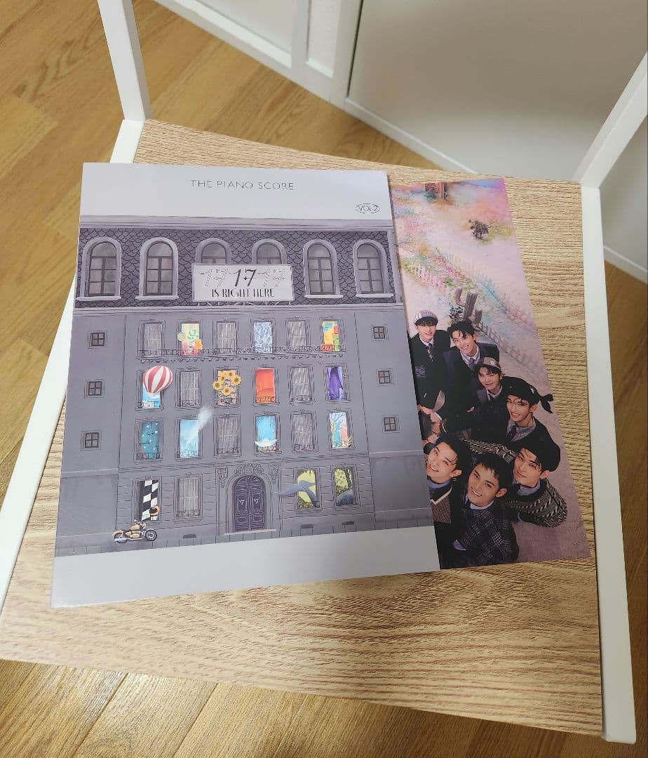 セブチ　楽譜　ピアノスコア