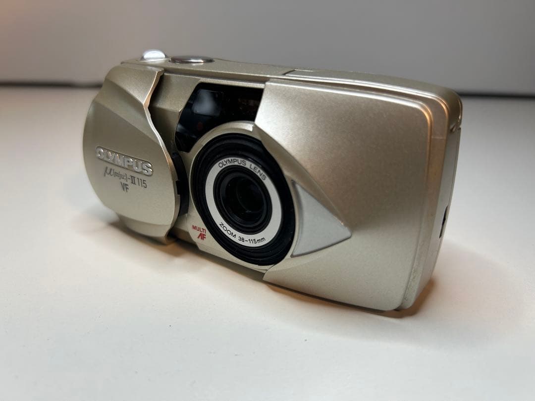 OLYMPUS μ[mju:]-II 115 VF コンパクトカメラ