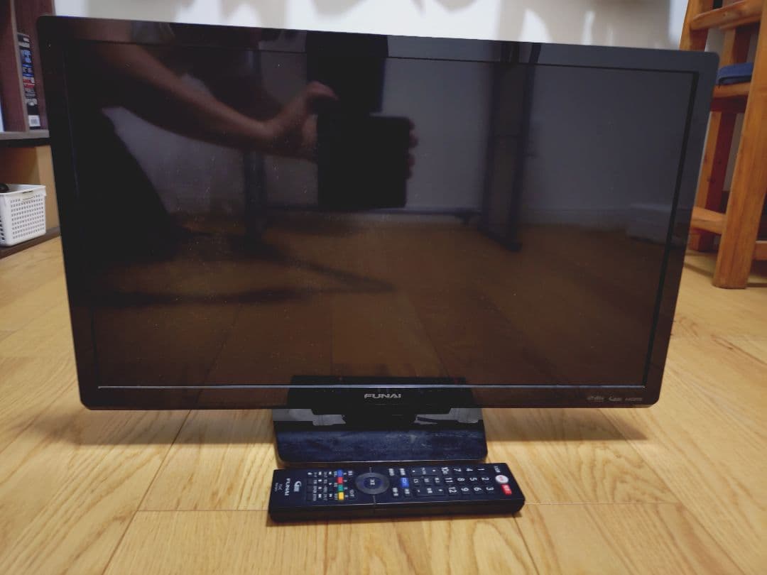 み*り様 FUNAI 24V テレビ FL-24H1010 リモコンとアンテナコ