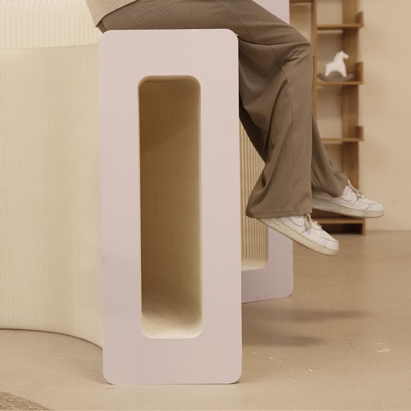 ディスプレイラック 中空展示台 陳列台 折りたたみ長さ2-3ｍ高さ78㎝幅42㎝