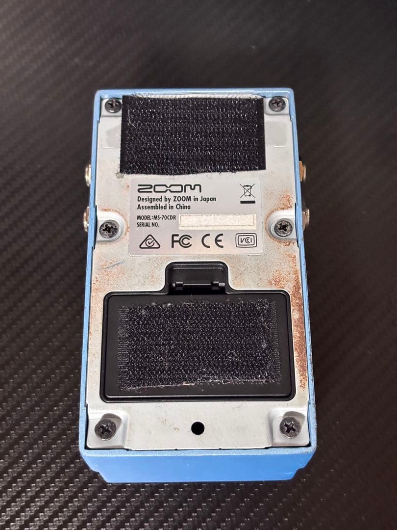 ギター ZOOM MS-70CDR