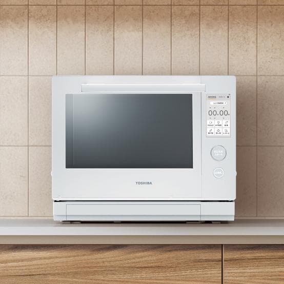 【新品】東芝 ER-D7000B W 過熱水蒸気オーブンレンジ 石窯ドーム30L