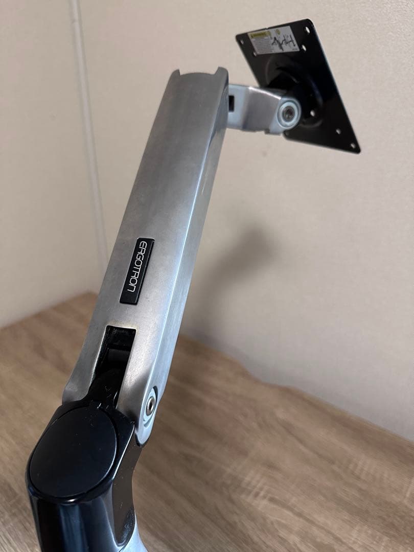 Ergotron LX モニターアーム デスククランプ式