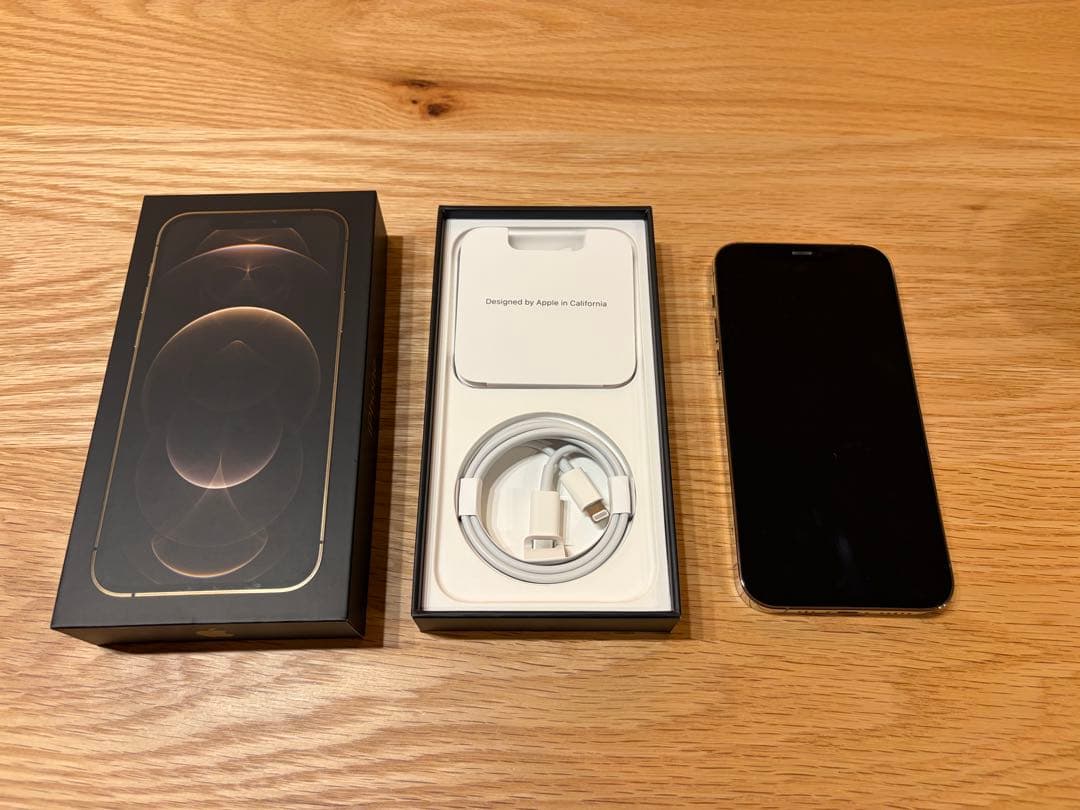 Apple iPhone 12 Pro 256GB ゴールド 本体
