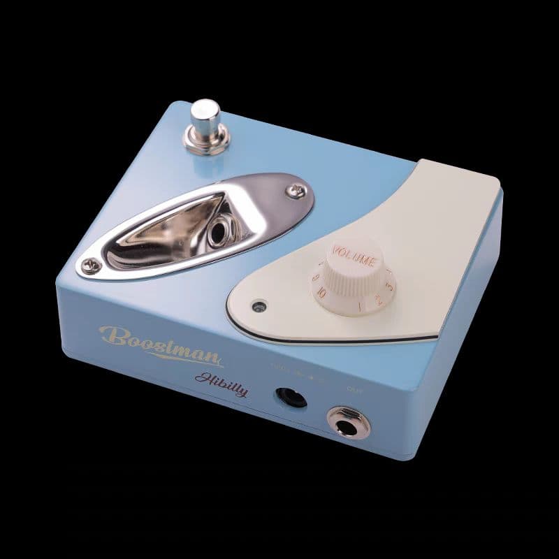 Hibilly boostman クリーンブースター