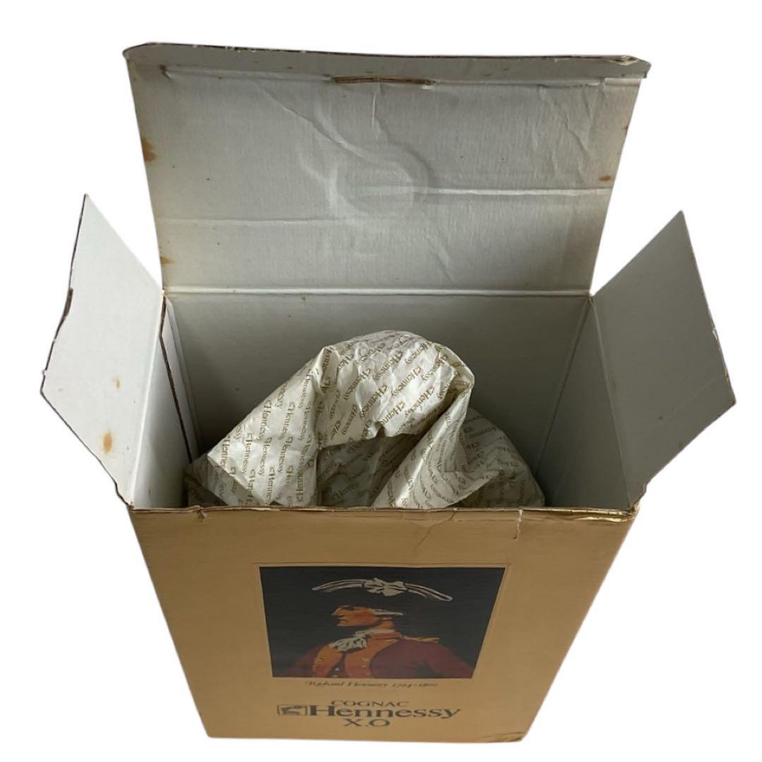 【未開封】Hennessy XO コニャック 金キャップ グリーンボトル