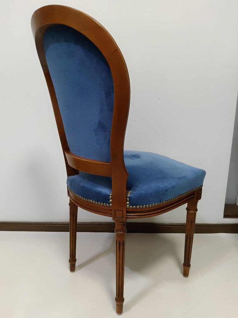 ④　1脚　France　chair　フランス　アンティーク　チェア　匿名配送