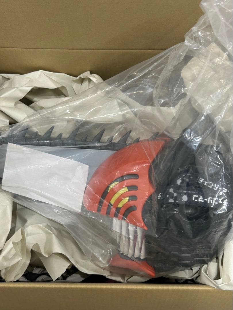 劇場版 チェンソーマン　レゼ編　ヘッド型ポップコーンボックス