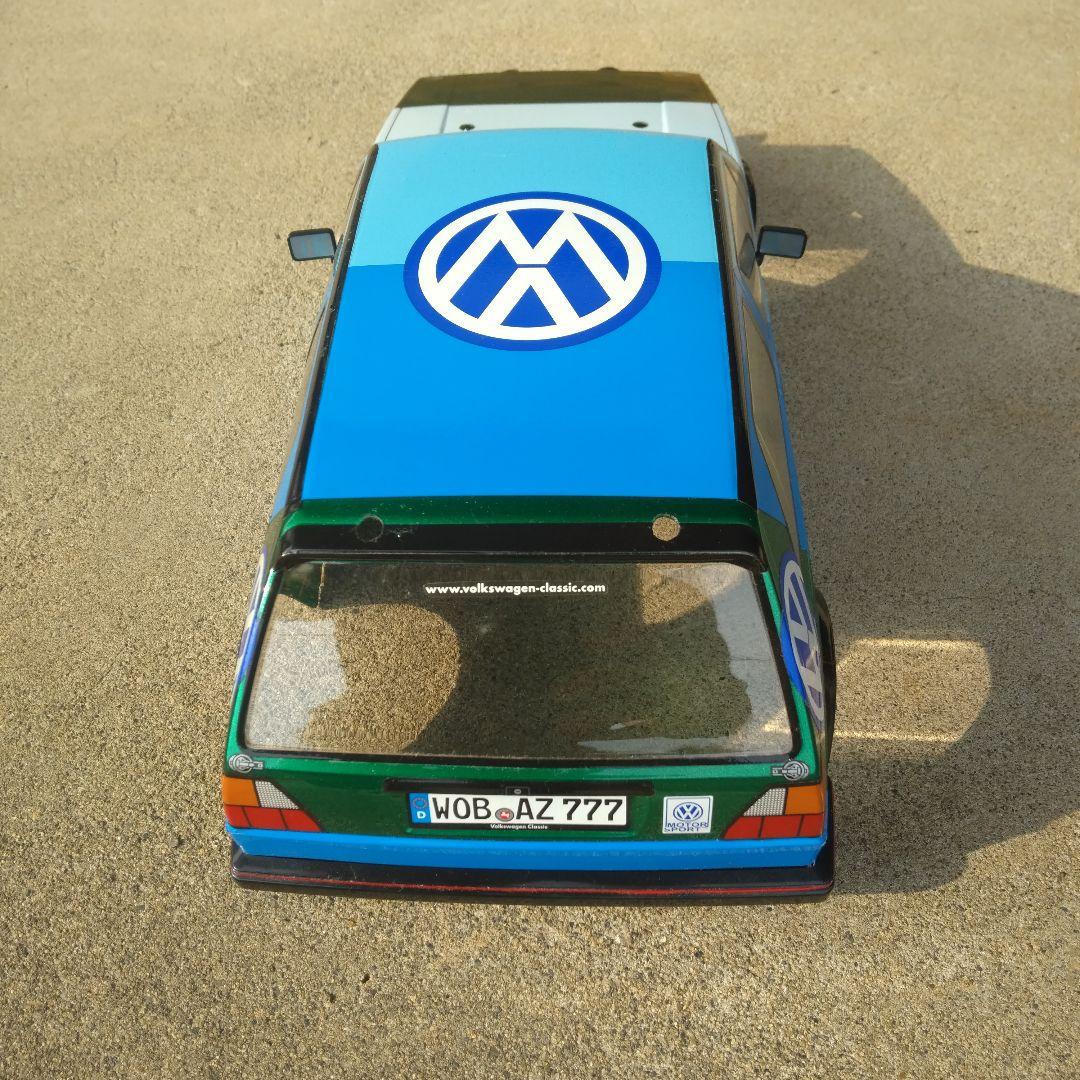 タミヤラジコンMＦー０１Ｘ用 Volkswagen Golf RCカー ボディ