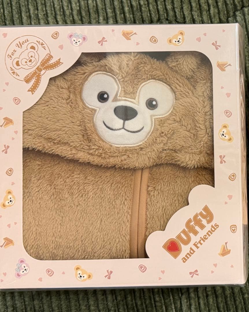 ディズニー　ベビーギフト3点セット　ダッフィー＆フレンズ　ディズニーシー限定