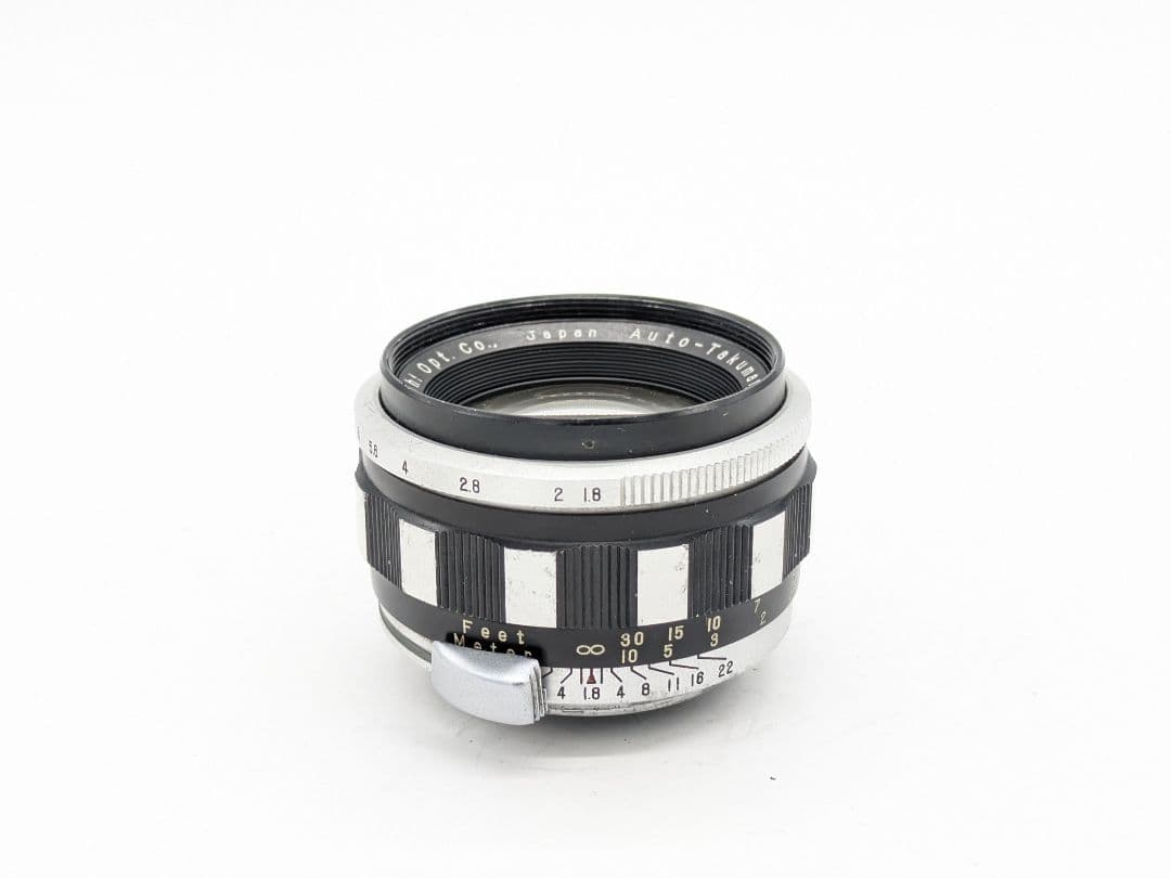 希少！auto-takumar 5mm F2 ゼブラカラー 富岡光学