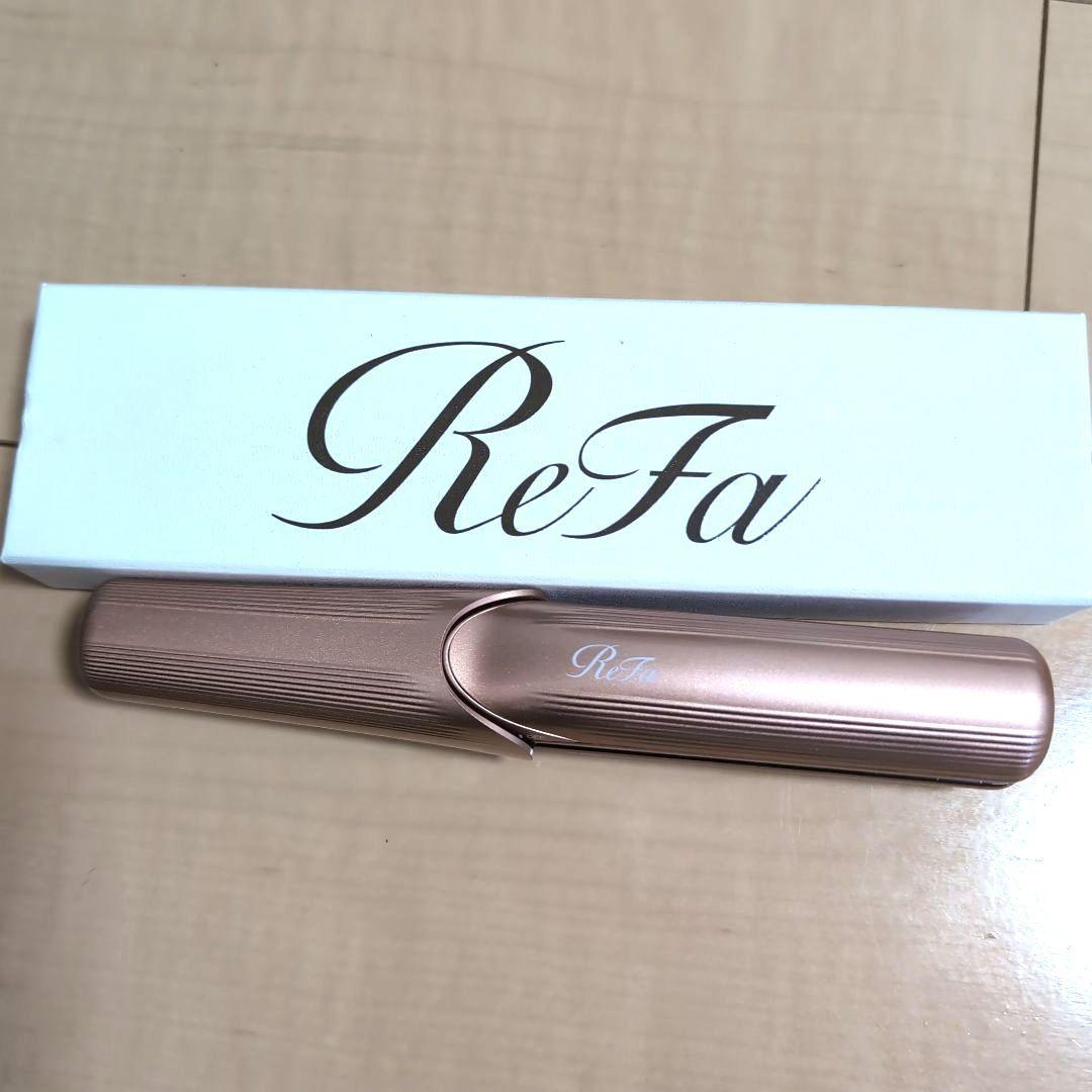 ReFa リファフィンガーアイロン　コードレスヘアアイロン