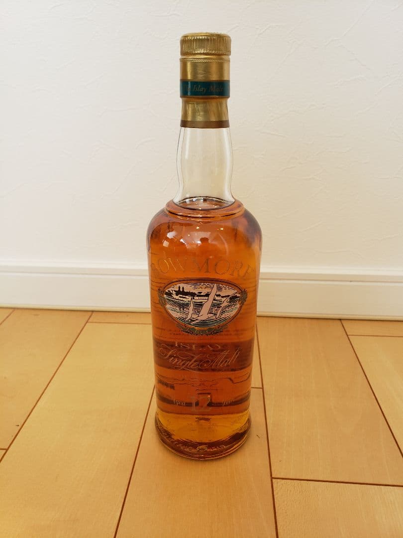 ボウモア BOWMORE 12年 シルクプリント カモメラベル 未開封