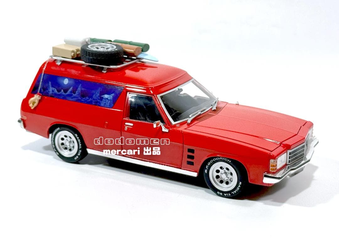 1/24 DDA 映画「マッドマックス」マックス一家のパネルバン【新装版】