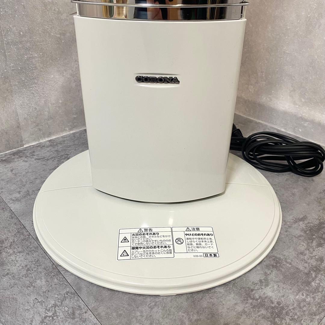【美品】コロナ コアヒートスリム DH-919R 19年製 遠赤外線ヒーター