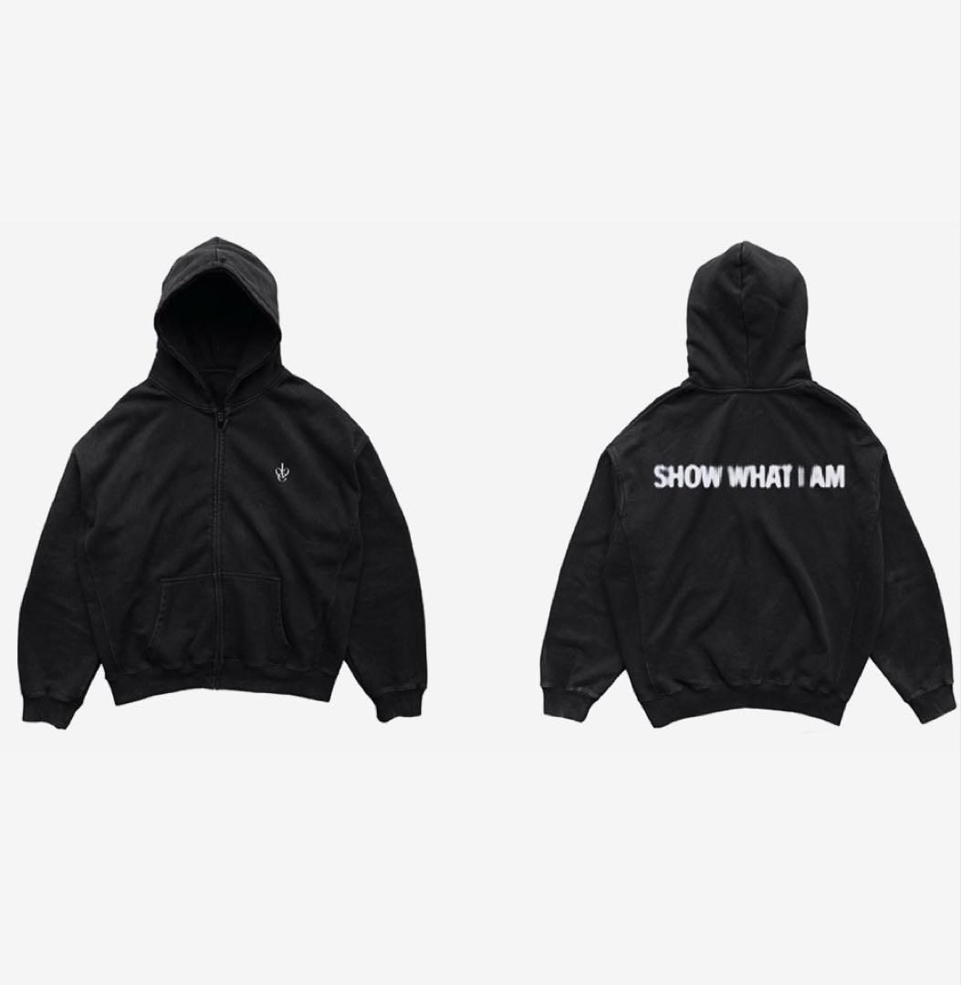 IVE ワルツ　ソウルコン　SHOW WHAT I AM ジップアップパーカー