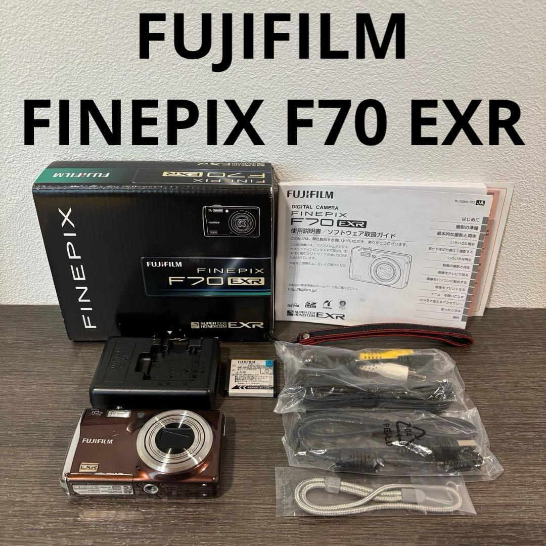 FUJIFILM FINEPIX F70 EXR デジタルカメラ