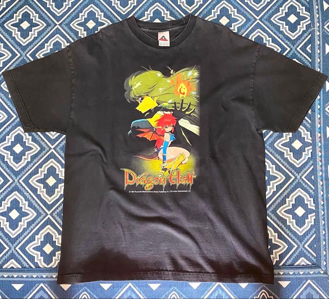 【最終値下げ】Dragon Half ドラゴンハーフ アニメTシャツ