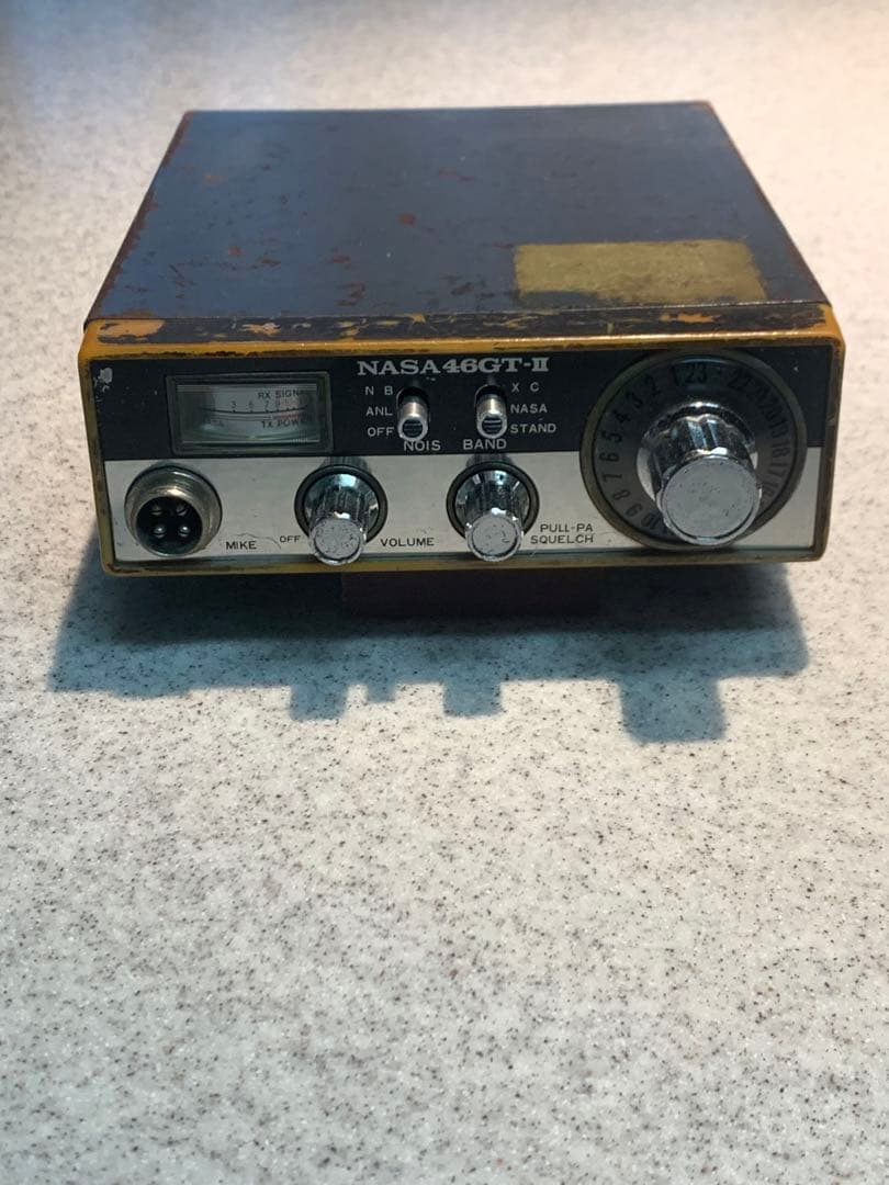 NASA 46GT-II アマチュア無線受信機