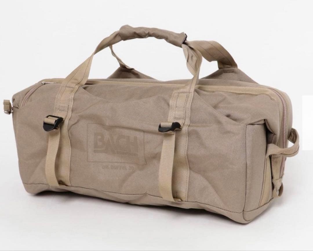 【BACH】バッハ DR. DUFFEL 40L 2WAY ダッフル
