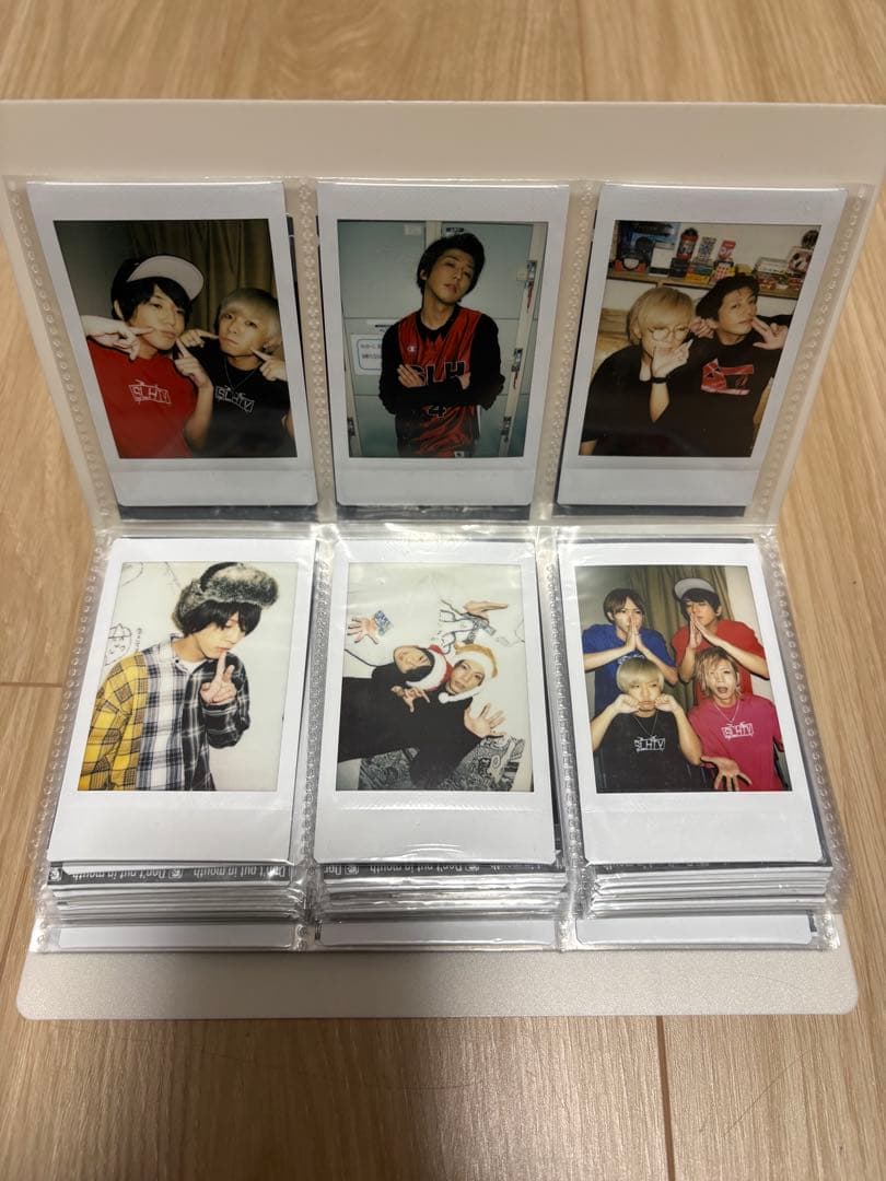 SLH YUMA中心 チェキ 63枚セット