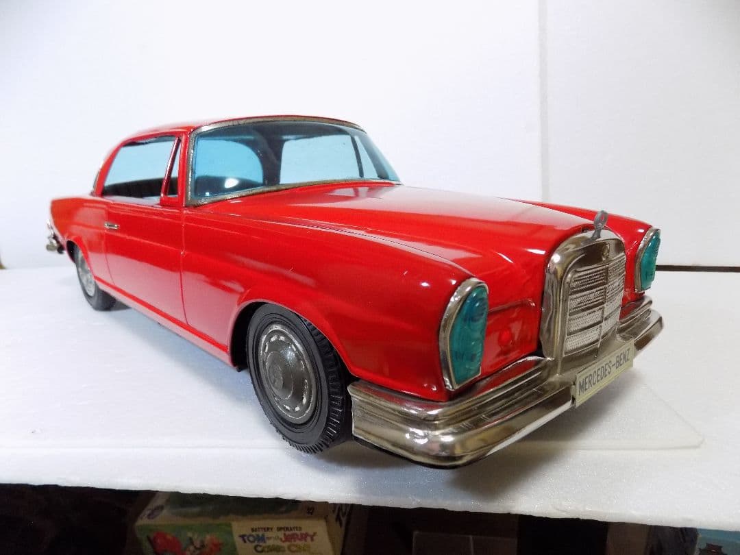 イチコー　ブリキ　【メルセデスベンツ】フリクション