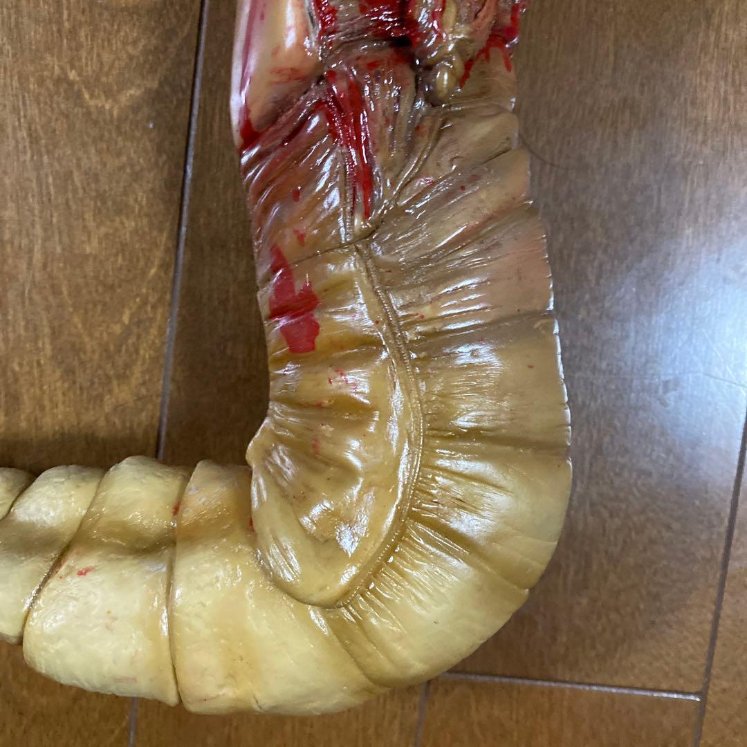 エイリアン★ソフビ★ガレージキット★チェストバスター★ツクダ★実物大1/1サイズ