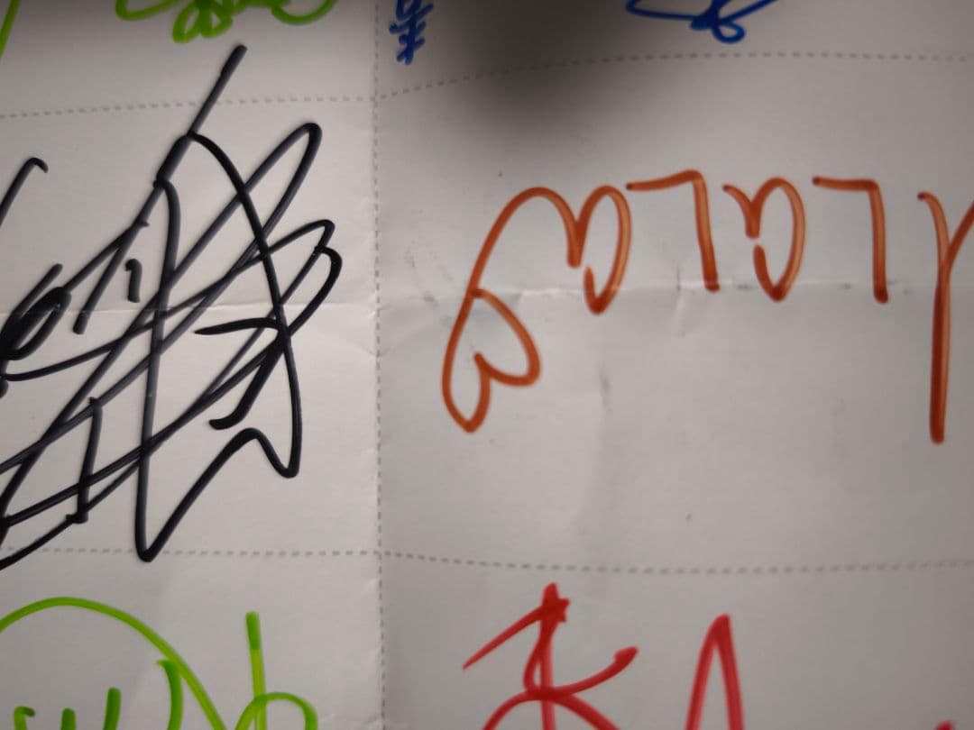 chu→boh 12度卒業式→13年度入学式　サイン入りプログラム　橋本環奈他