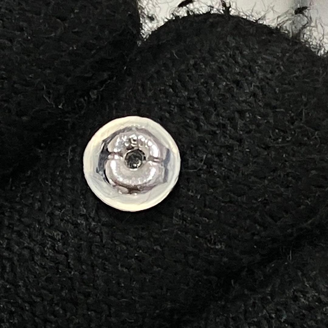 Pt900✨サファイア　ピアス　ダイヤモンド