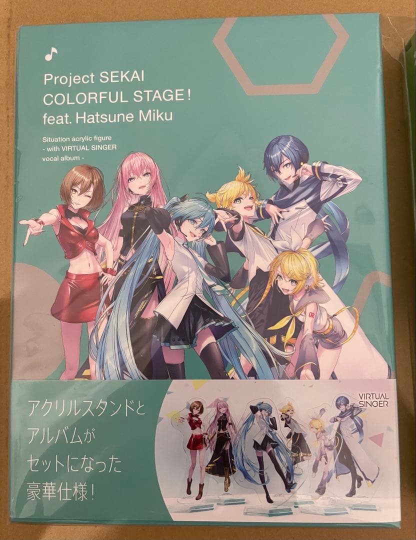 未開封 プロセカ 初音ミク シチュエーションアクリルフィギュア　2種セット