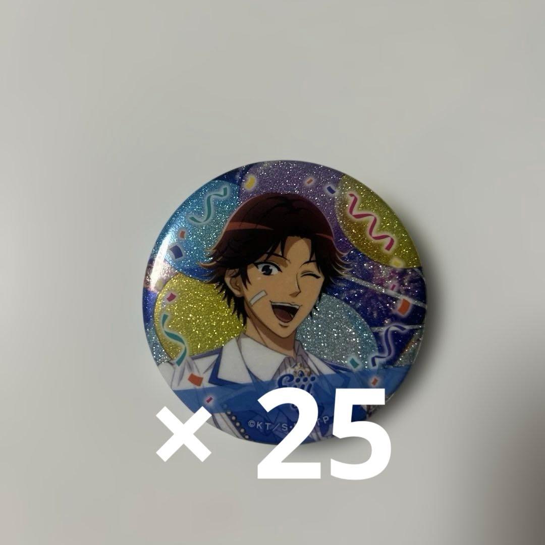 新テニスの王子様 RisingBeat 菊丸英二 缶バッジ