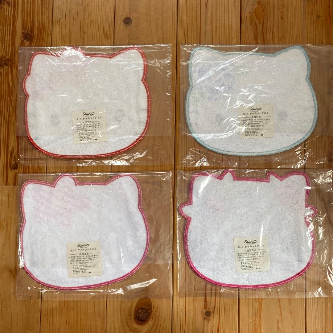 ★未使用★ ハローキティ　限定　プチタオル　ハンドタオル　平成レトロ　22枚
