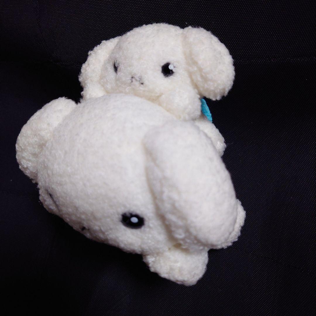 激レア サンエックス ぶるぶるどっぐ マグネット ぬいぐるみ 水色のしっぽ