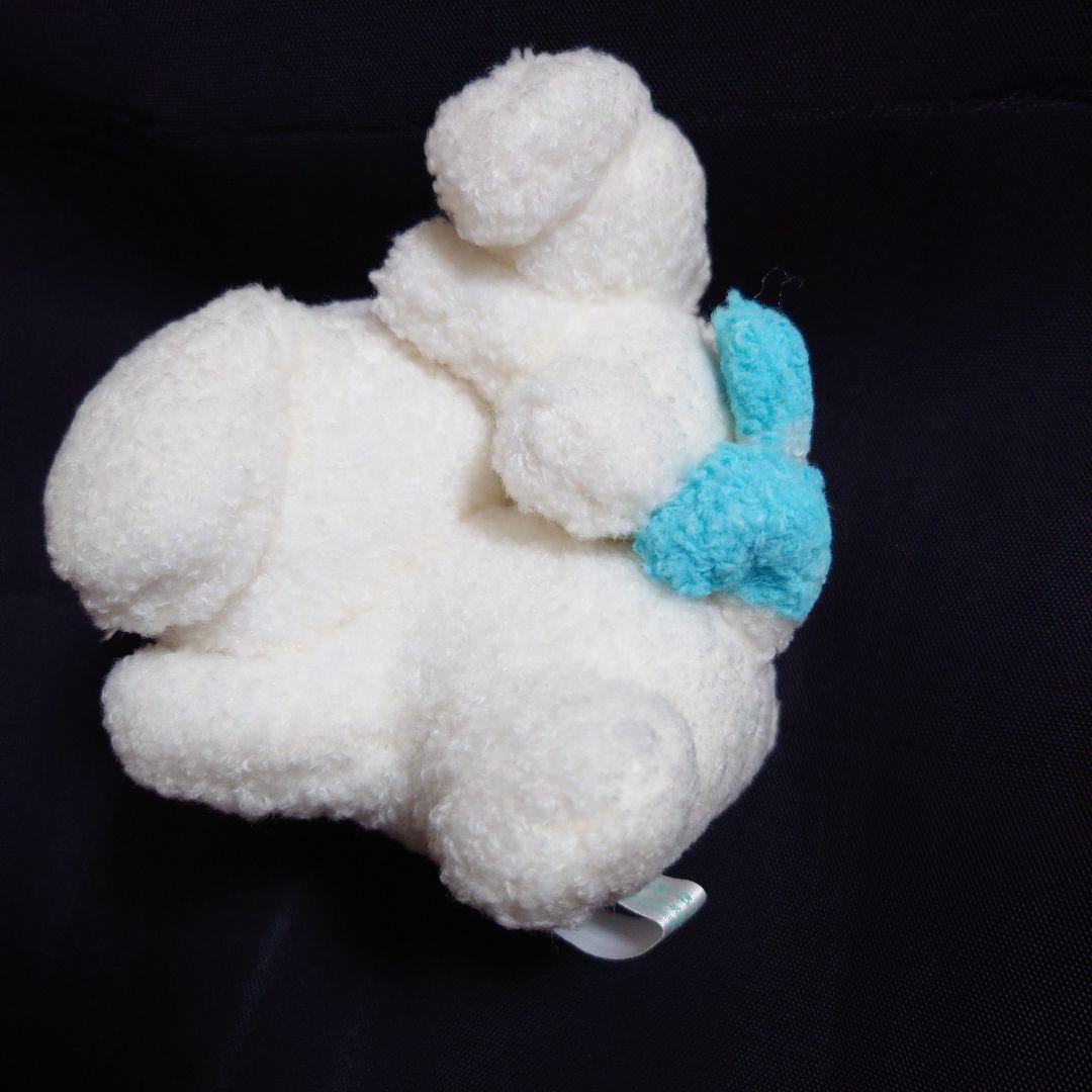 激レア サンエックス ぶるぶるどっぐ マグネット ぬいぐるみ 水色のしっぽ