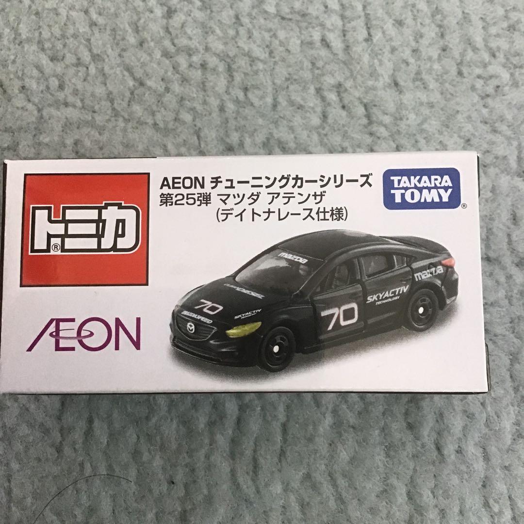 トミカ ミニカー 16個セット AEONチューニングシリーズ第13弾〜第25弾