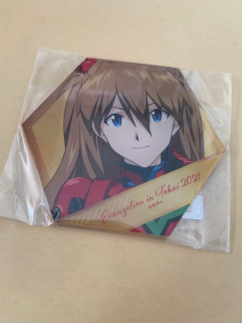 エヴァンゲリオン　エヴァ　JR 東海　アスカ　アクリルコースター　式波