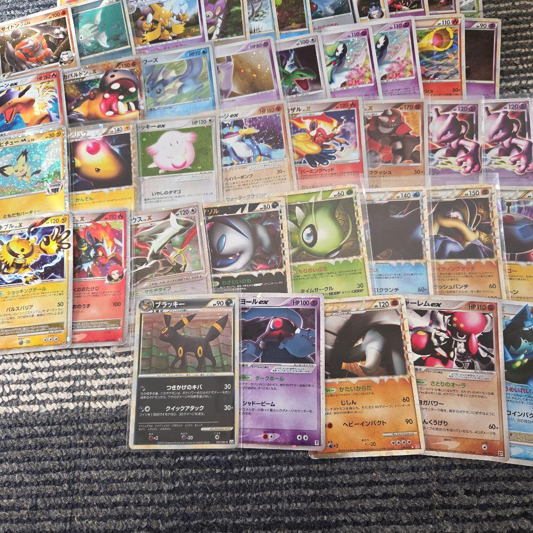 ポケモンカード　貴重　LEGENDS DP ADV　キラ71枚セット　まとめ売り