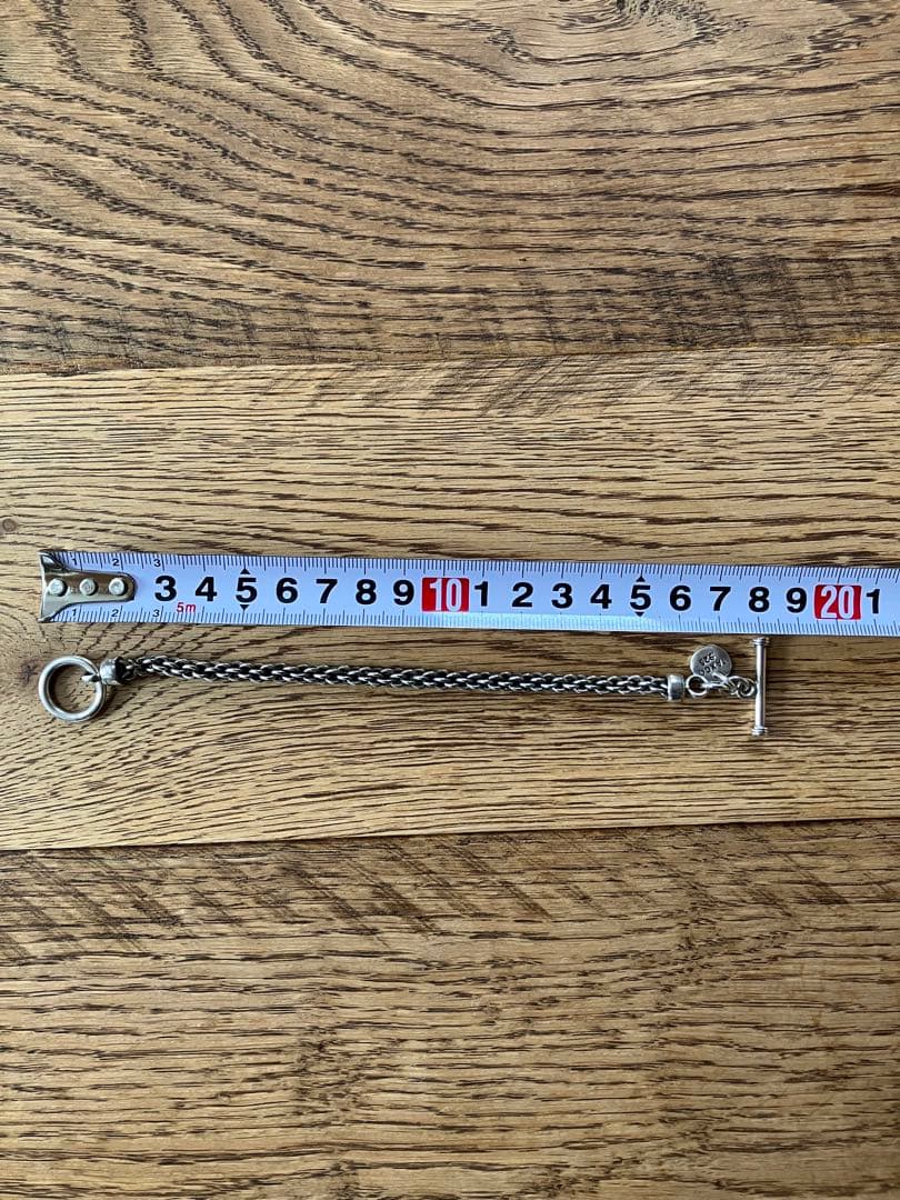 XOLO シルバーチェーンブレスレット925