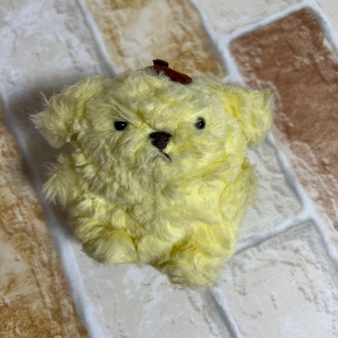 サンリオ レトロ ポムポムプリン ぬいぐるみ 初期
