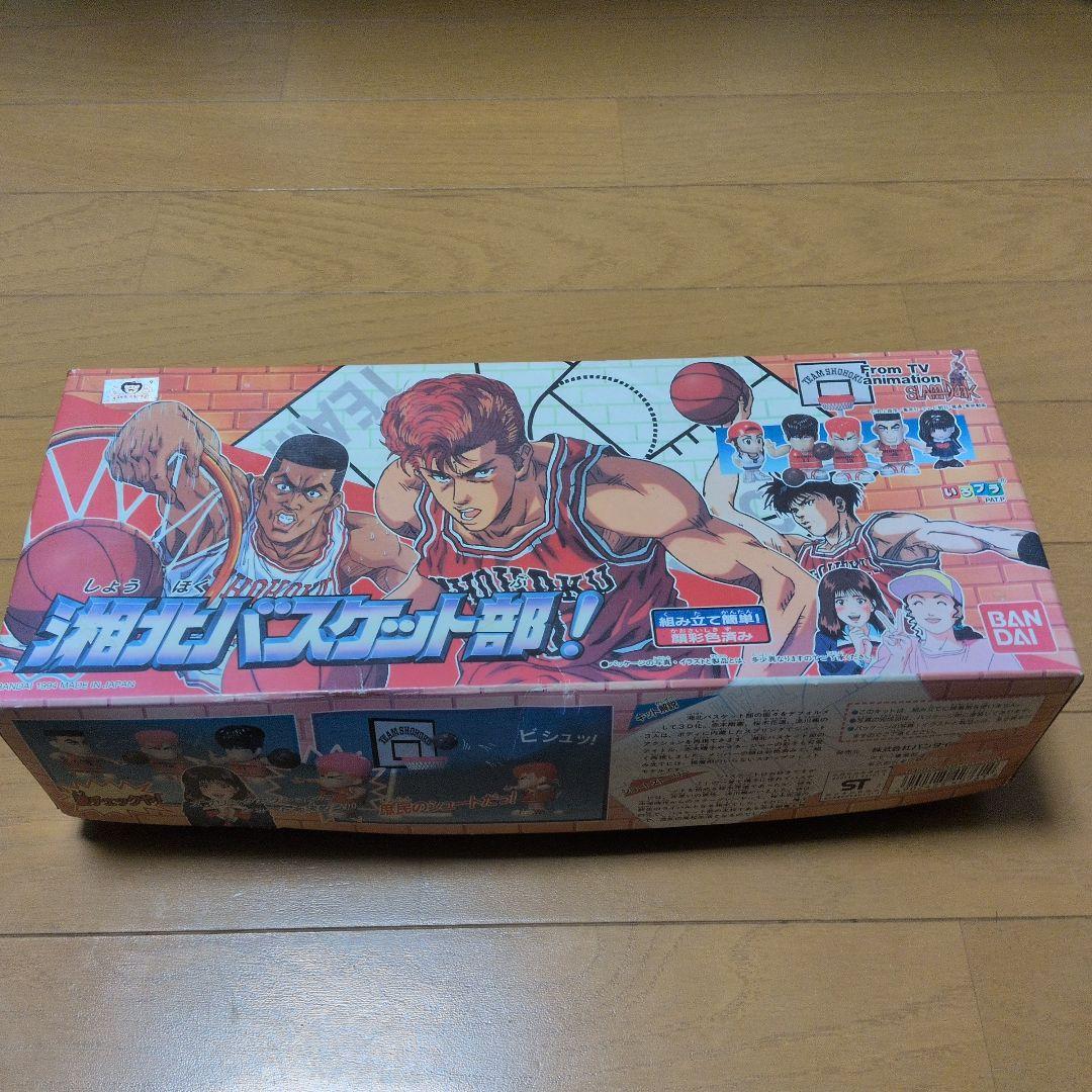 湘北バスケット部　SLAM DUNK プラモデルキット