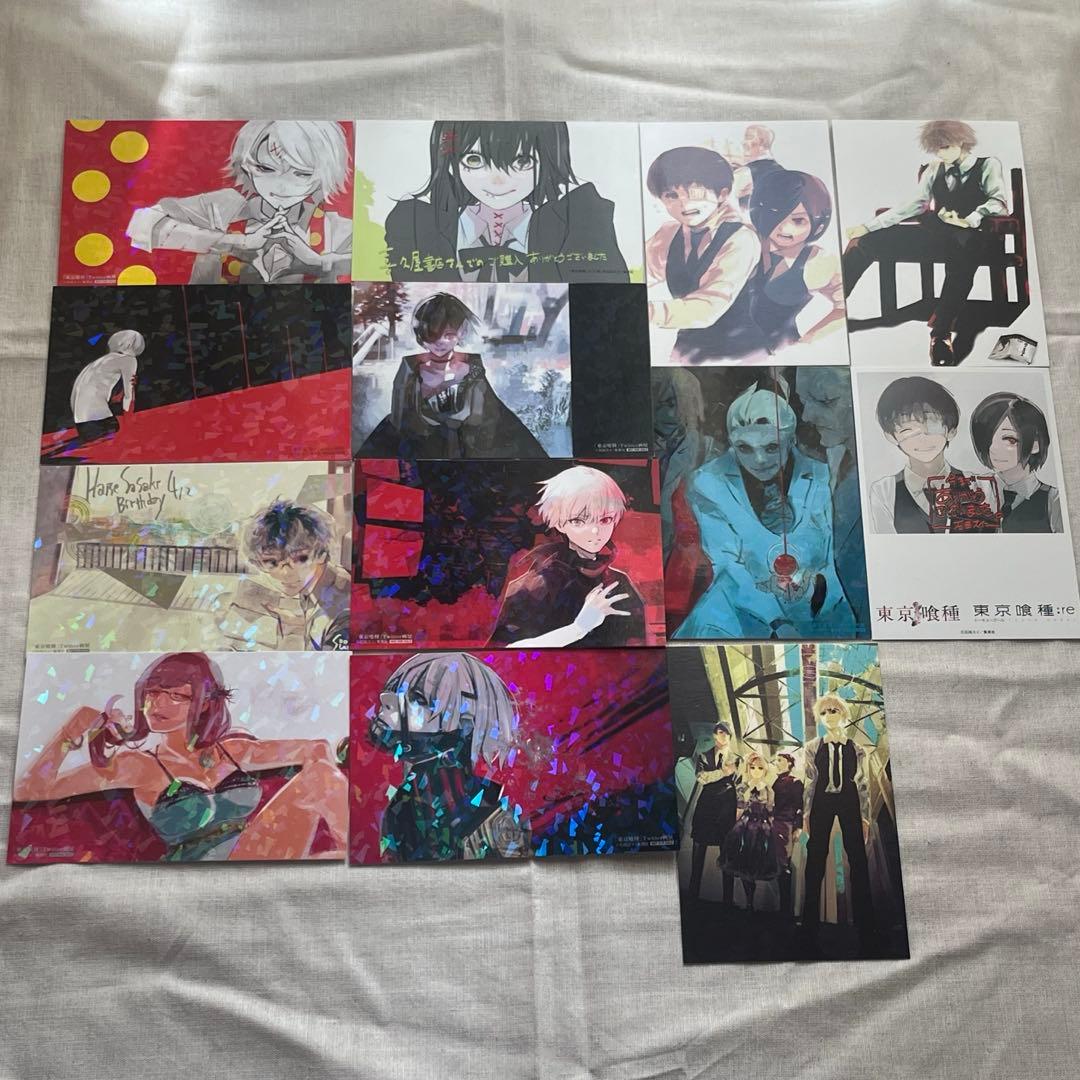 東京喰種 イラストカード10点セット