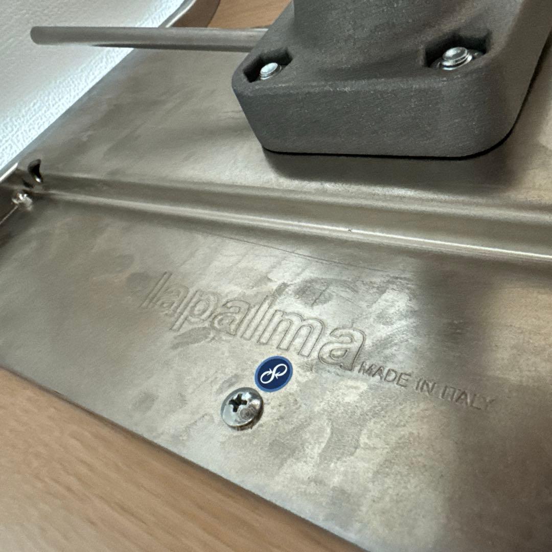 【展示品】希少ラパルマ　レム① ハイツール　バーカウンターチェア