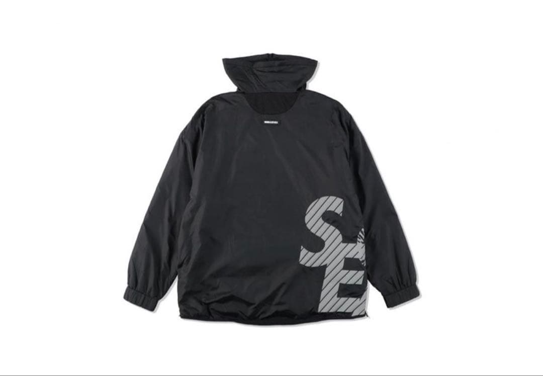 ウィンダンシー Tactical Pullover Jacket \"Black\"